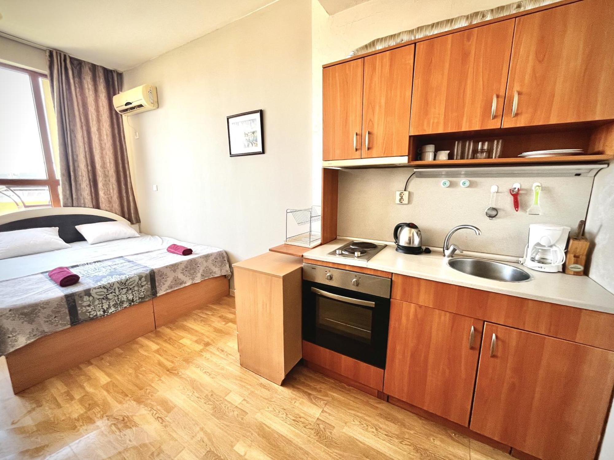 Julia Vigo Panorama Apartments Nesebar Esterno foto